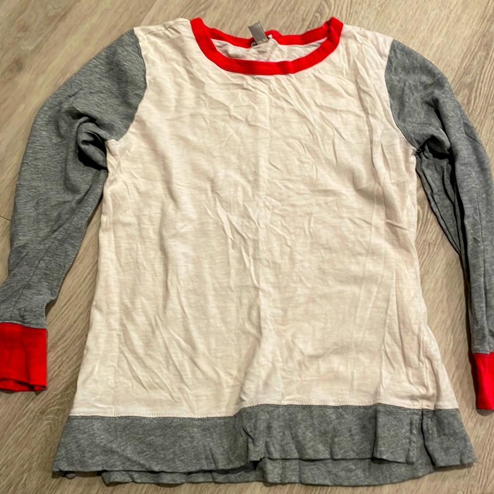 J Crew womens long sleeve shirt